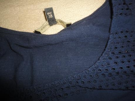 Tmavomodrý top next, vel. 36-38 (10), next,38