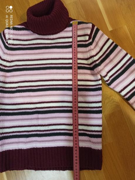 Pruhovaný svetr, 164