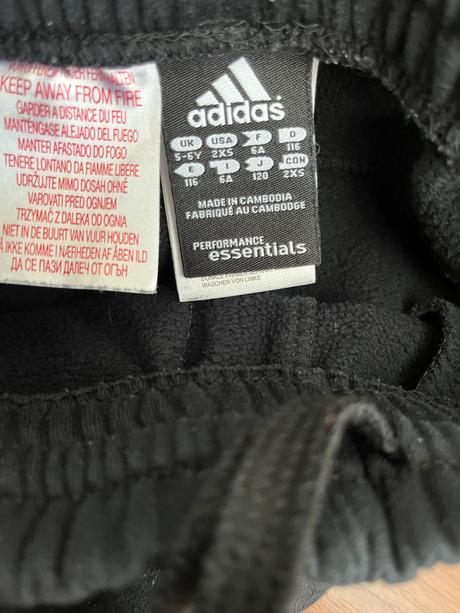 Tepláky adidas, adidas,116