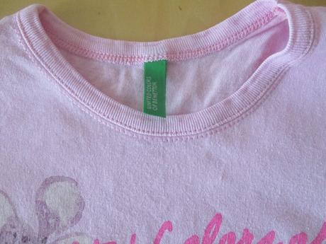 Tričko s krátkým  rukávem, benetton,104