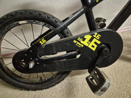 Chlapcké kolo vel. 16, 16