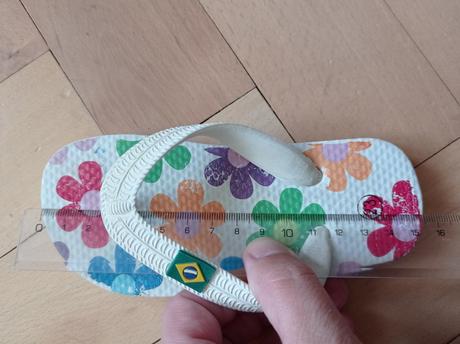 Žabky 23 - 155 mm, 23