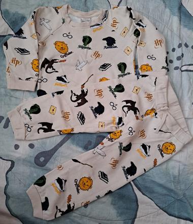 Tepláková souprava harry potter, h&m,104