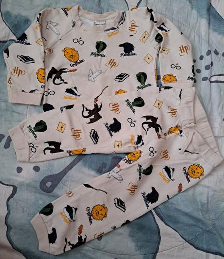 Tepláková souprava harry potter, h&m,104