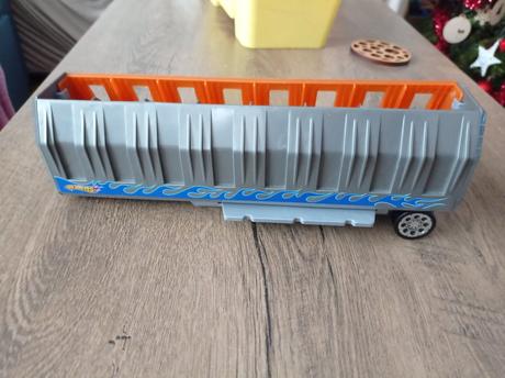 Hot wheels - power drop transporter, 