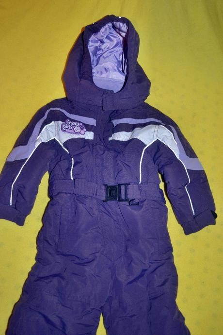 Silná dívčí kombinéza , v.74/80, 80