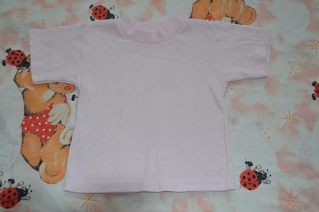 Růžové tričko, obyčejné, 86