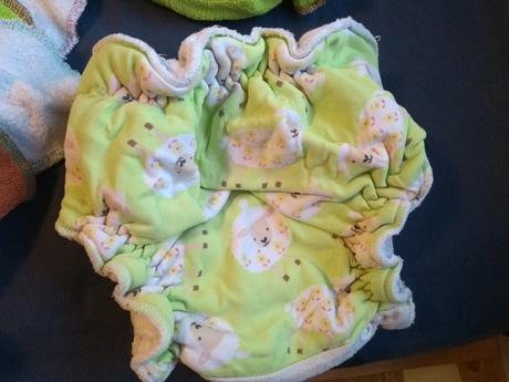 Balík látkových plen (18 ks),