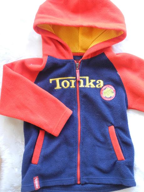 Mikina s kapucí flees, 122