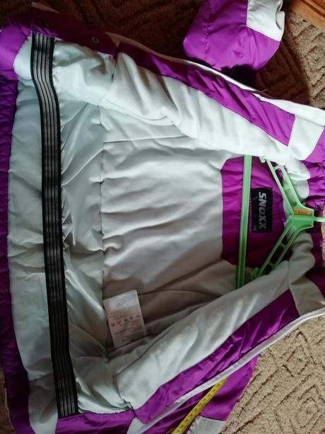 Zimni bunda kvalitní od známé značky snoxx krásný, 116