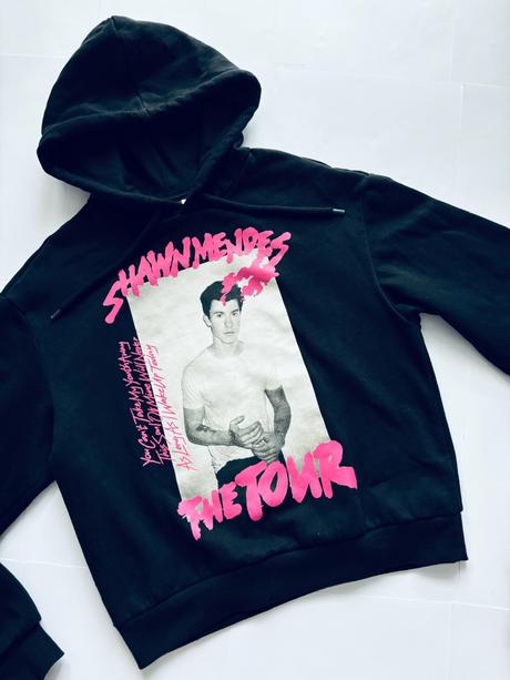 D38/ mikina černá - v.s, h&m,s