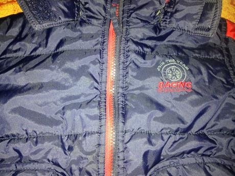 Klučičí bunda lego racing, lego,80