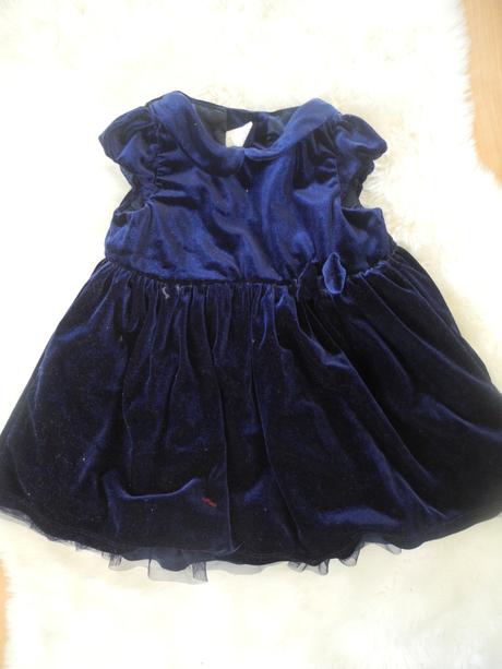 Šaty slavnostní, h&m,86