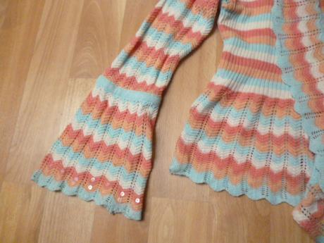 Krajkový svetr 9-10, 140