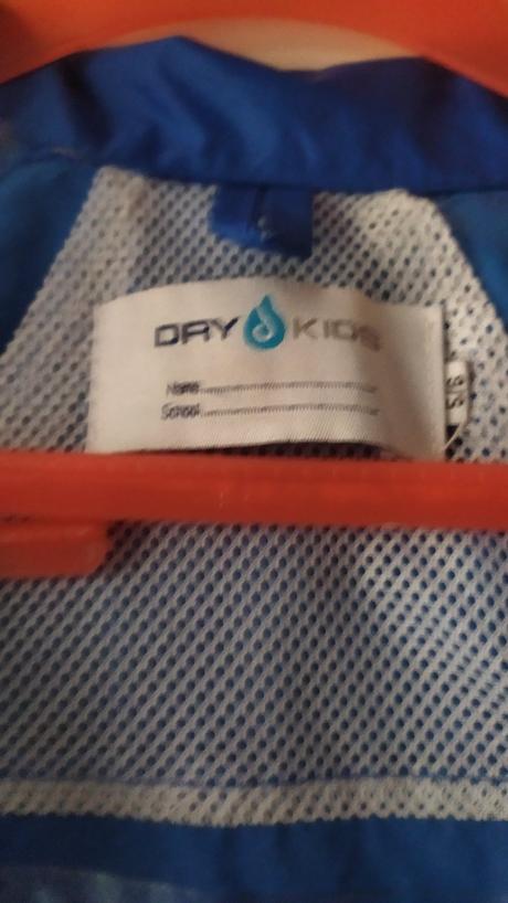 Nepromokavá bunda zn. drykids vel.110, 110