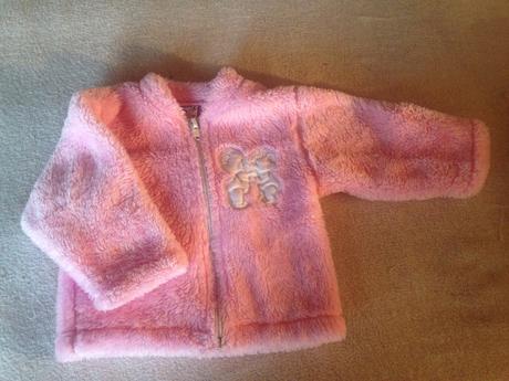 Dívčí zateplená mikina, esito,56