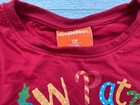 Dívčí tričko tlapková patrola, vel. 128, 2 ks, nickelodeon,128
