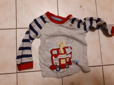 Tričko s žirafou, george,80