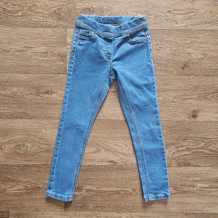 Dívčí džegíny c&a vel. 122, c&a,122