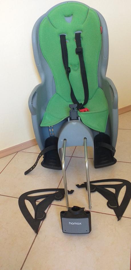 Dětská cyklosedačka hamax kiss,