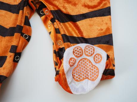 Kostým tygr vel 80,