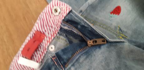 Slim džíny vel. 110, h&m,110