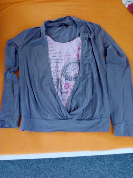 Tričko dlr rukáv, l