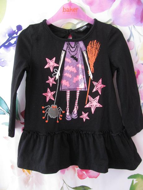 Karnevalový kostým-šaty s pláštěm čarodějka, 