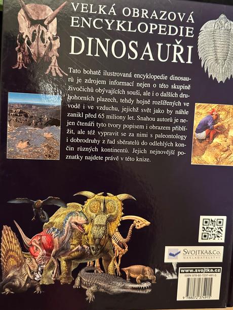Velká obrázková encyklopedie dinosauři, 