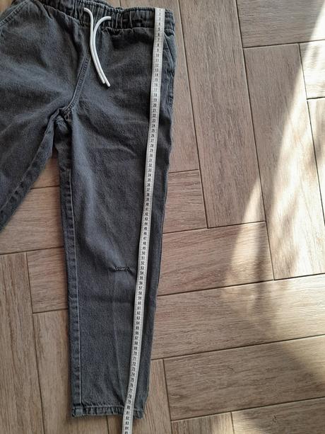 Šedé jogger rifle zn. pepperts, vel. 146/152, pepperts,152