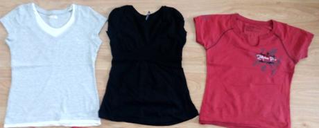 Dámská trika vel.s/m, s