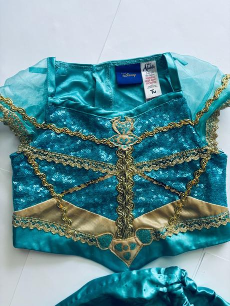 An6/ kostým jasmina princezna- v.3/4 roky, 
