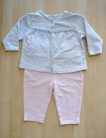 Divčí set, zn. baby club (vel.68), baby club,68