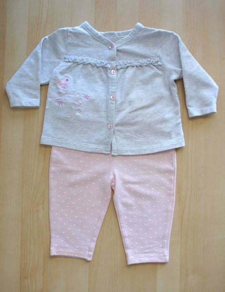 Divčí set, zn. baby club (vel.68), baby club,68
