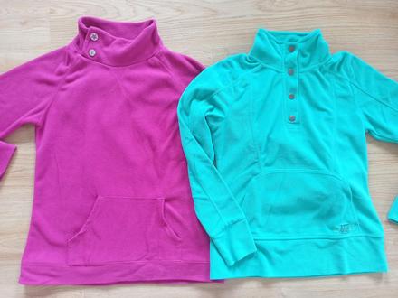 Mikiny dívčí od vel.140-158, 140