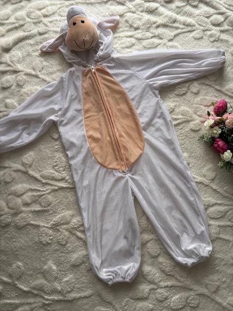 An28/ kostým ovečka - v.3/4 roky, 