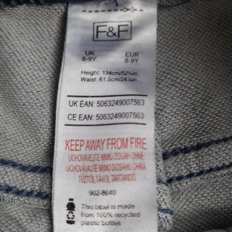 Dětské rifle, zn. f&f, vel. 134, f&f,134