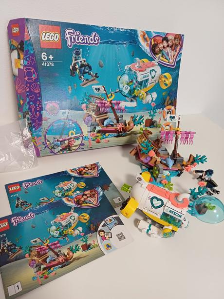 Lego friends 41378,