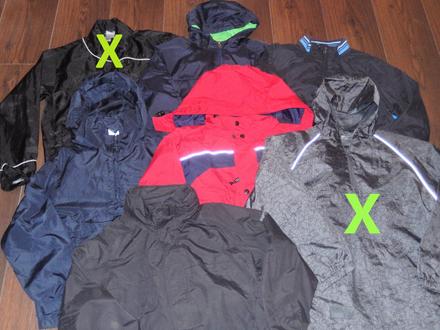 Klučičí bundy / větrovky - vel.9-10let, next,140