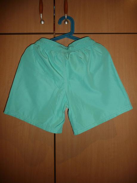 Plavecké šortky-kraťasy h&m na 8-10l vel. 134/140, h&m,134
