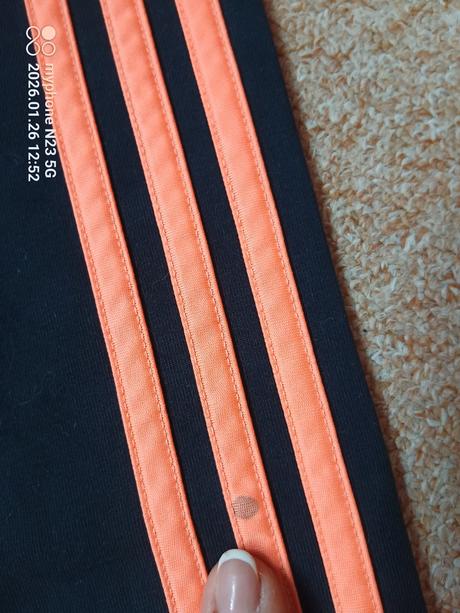 3/4 legíny zn."adidas" vel."146-152", adidas,146