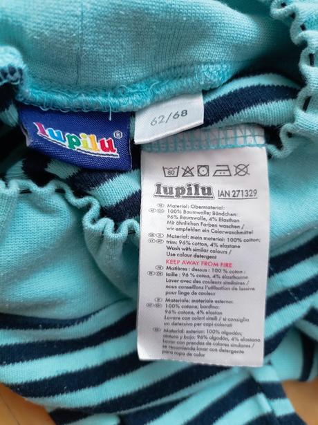 Tepláky lupilu 62/68, lupilu,62