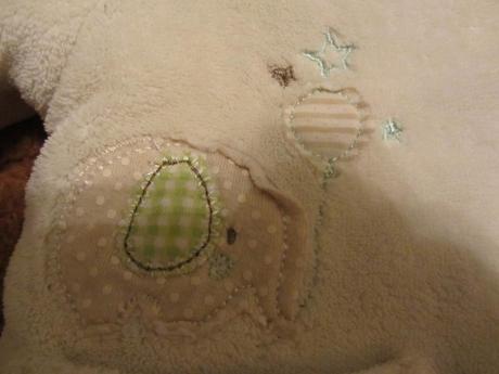 Bílý zimní kabátek., f&f,80