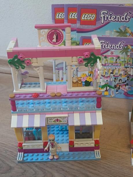 Lego friends 41058 obchodní zóna heartlake, 