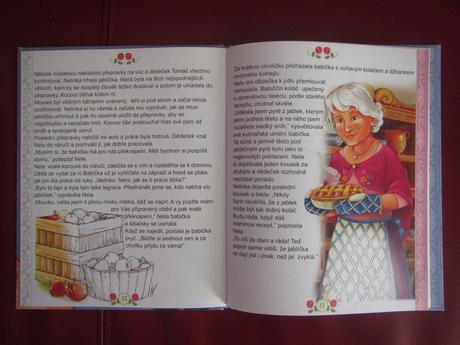 Nela jede na farmu-omalovánky, 