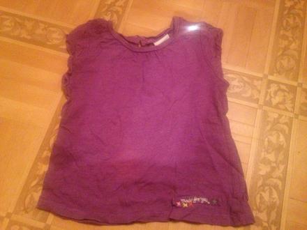 Dívčí tričko flitry, next,86