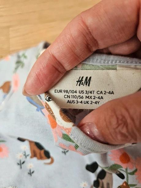 Šaty h&m, vel. 98/104, h&m,98