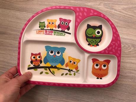 Nový bambusový talíř, 