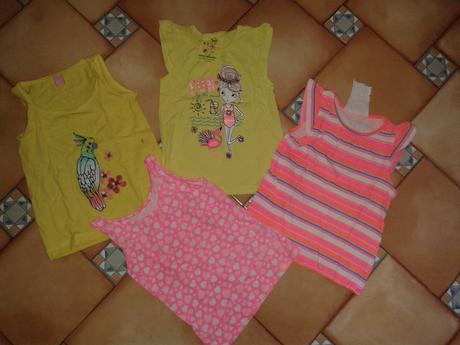 3 x tričko + tričko s papouškem zdarma, young dimension,98