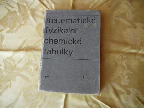 Matematické, fyzikální, chemické tabulky, 
